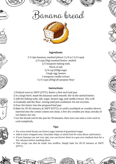 Easy Printable Recipes: Your Guide to Stress-Free Home Cooking