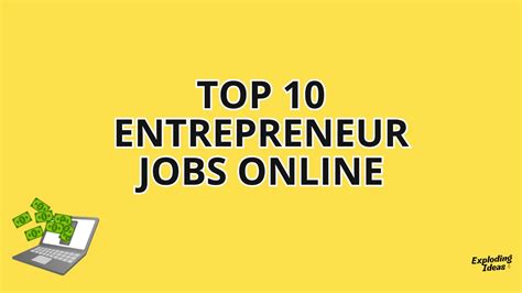 Unlocking Your Potential: Exploring Rewarding Entrepreneurial Job Opportunities