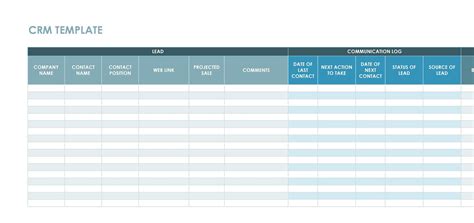 Excel CRM Template: Streamline Customer Relationships for Growth