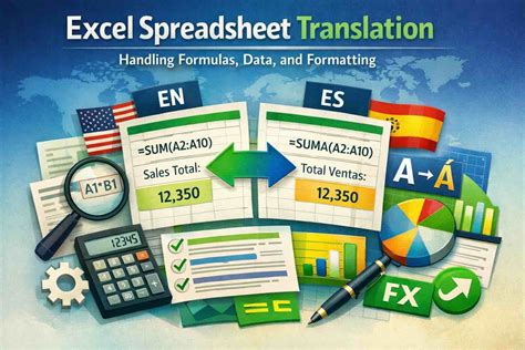 Unlocking Global Reach: Seamlessly Translate Your Excel Spreadsheets