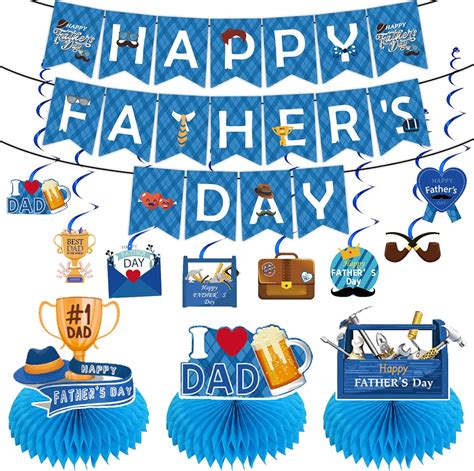 Creative Ideas for Decorating Your Home for Father's Day