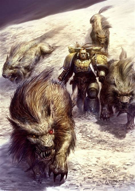 The Savage Heart of Fenris: Unveiling the 40k Fenrisian Wolf