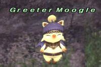 FFXI Greeter Moogle: A Kupo-tastic Welcome to Vana'diel