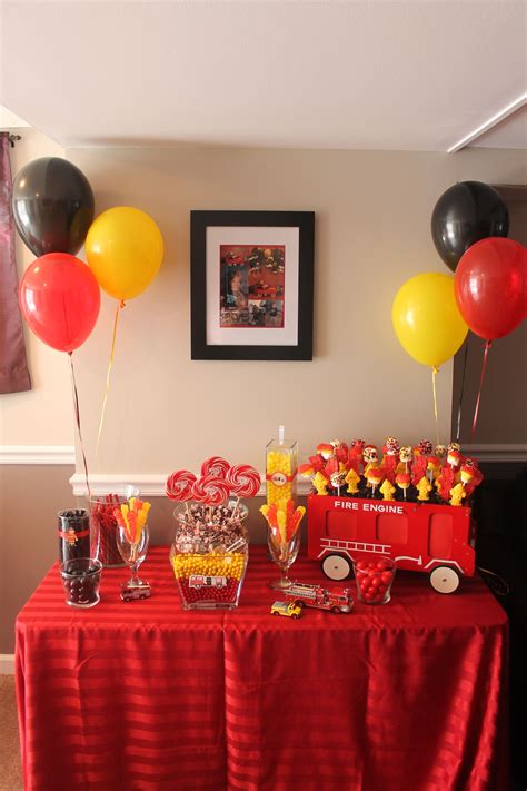 Spark Joy: Hosting an Unforgettable Firetruck Birthday Party