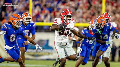 Georgia Dominates Florida in Thrilling Annual Showdown