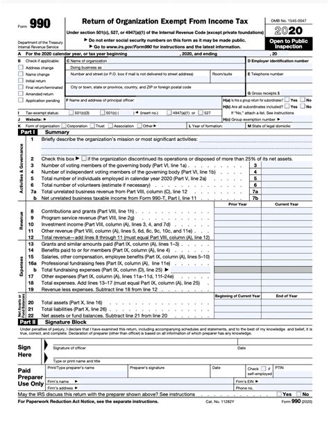 Locating Form 990 for Non-Profits: A Step-by-Step Guide