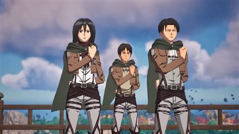 Fortnite Attack on Titan Skins: Colossal Crossover Event