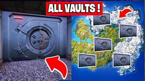 Fortnite Vaults Locations: Unlocking the Ultimate Loot and Victory