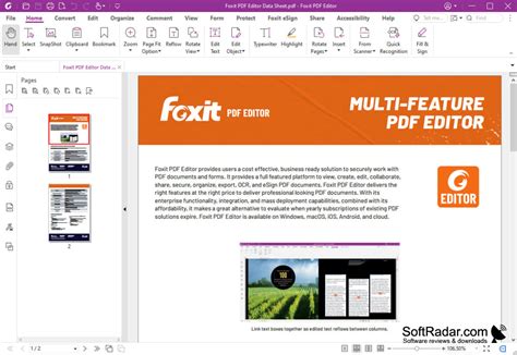 Mastering Digital Documents with Foxit PDF Editor