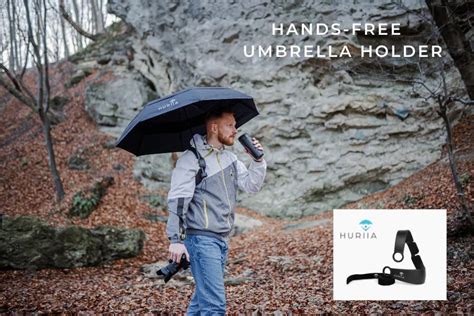 Experience Unmatched Freedom with the Revolutionary Free Hand Umbrella