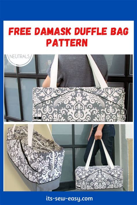 Unlock Your Creativity: Free Sewing Patterns for Stylish Bags