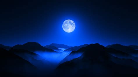 Stunning Full Moon Wallpapers for Your Desktop and Mobile