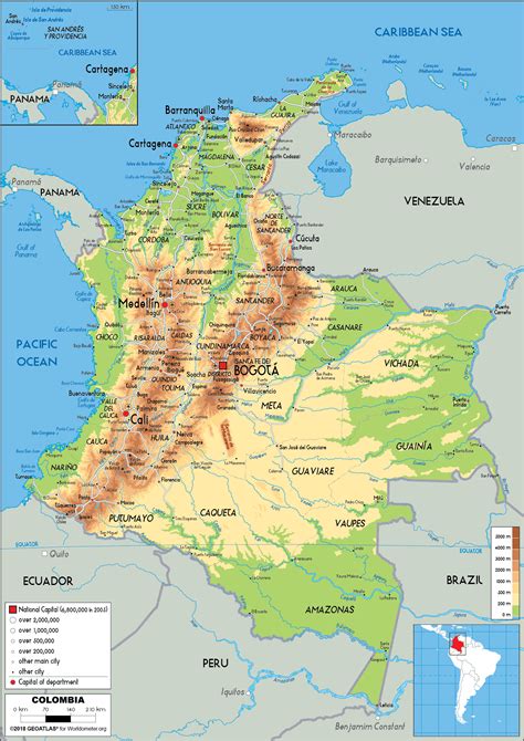 Unveiling Colombia's Diverse Geography: A Journey Through Its Landscapes