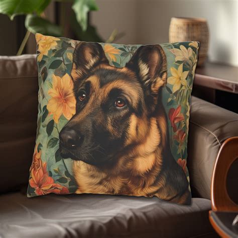 Embrace Loyalty: Stylish German Shepherd Home Decor Ideas