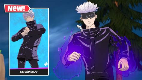 Unleash the Power: Gojo Satoru Skin in Fortnite