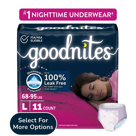 Goodnites 2024: Comfort, Confidence, and Peaceful Nights for Kids
