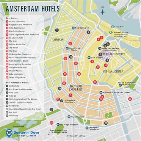 Find the Best Hotels in Amsterdam with Google Maps | Your Ultimate Guide