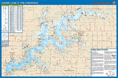Grand Lake Map: Your Essential Guide to Navigating the Waters
