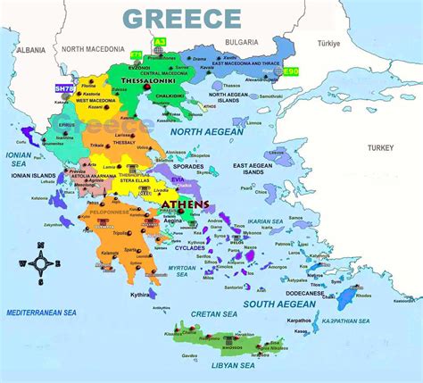 Unveiling Greece's Position on the World Map: A Mediterranean Jewel