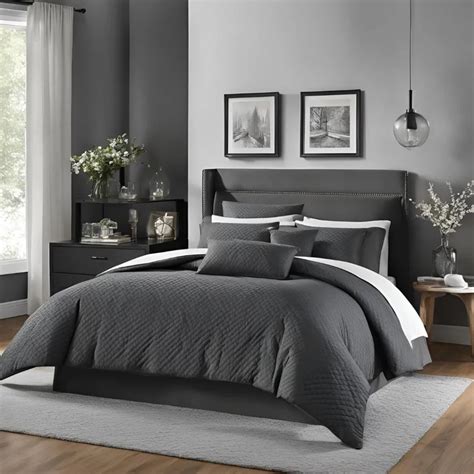 Chic Grey and White Bedding Ideas for a Serene Bedroom Oasis