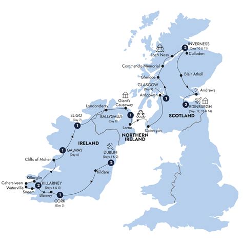 Unforgettable Journeys: Guided Tours of Ireland and Scotland