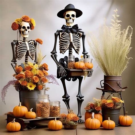 Unearthing the Best Halloween Skeleton Decor for a Spooktacular Season