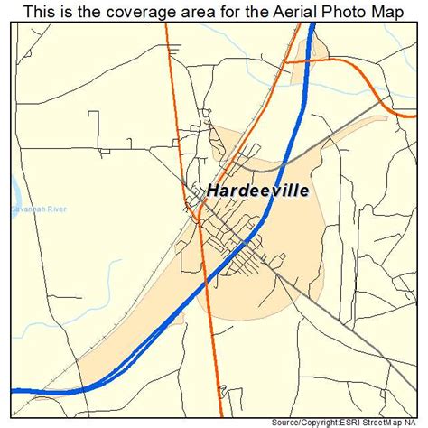 Hardeeville Map: Navigate the Heart of the Lowcountry