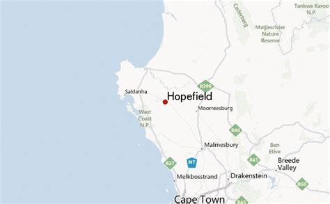 Hopefield Map: Your Essential Guide to Exploring the Western Cape Gem