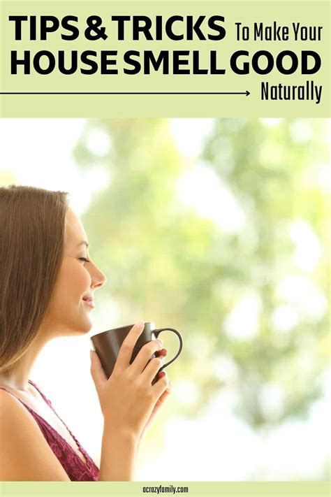 Natural Ways to Make Your Home Smell Amazing Organically