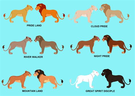 Unveiling the Majestic World: How Lion Prides Work