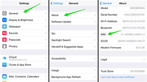 Finding Your iPhone's IMEI: A Comprehensive Guide