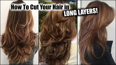 DIY Layered Haircut: Master Your Own Stunning Look at Home