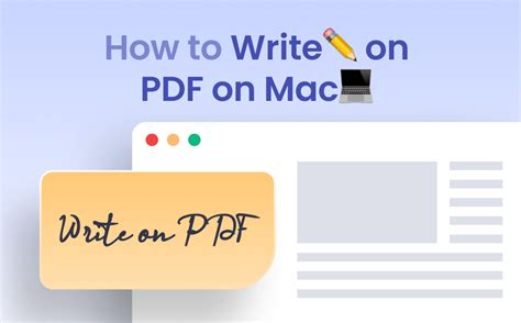 Effortlessly Annotate and Edit PDFs on Your Mac