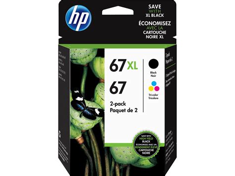 HP 67 Color Ink Cartridge: Elevate Your Prints with Vivid Hues