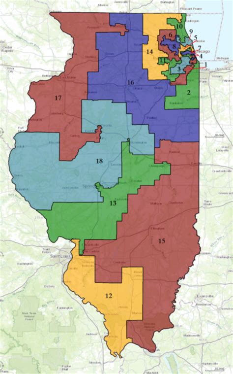 Understanding the Illinois Senate District Map: Your Voice in Governance