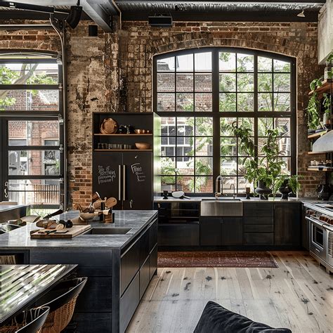 Transform Your Space: Innovative Industrial Kitchen Design Ideas for Efficiency and Style