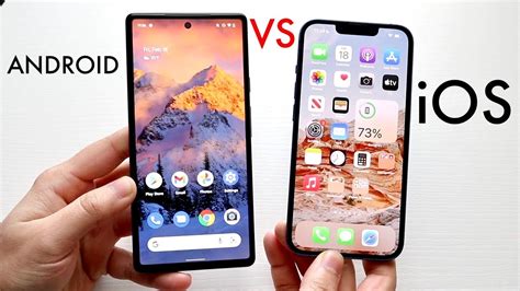 Is iPhone an Android Phone? Unpacking the iOS vs. Android Debate