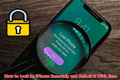 Can Your iPhone Be Unlocked Remotely? Understanding Apple's Security
