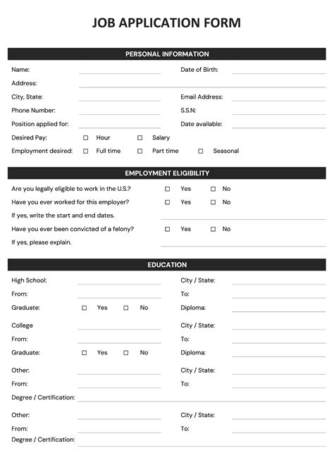 Capturing Your Best: The Power of Job Application Pictures