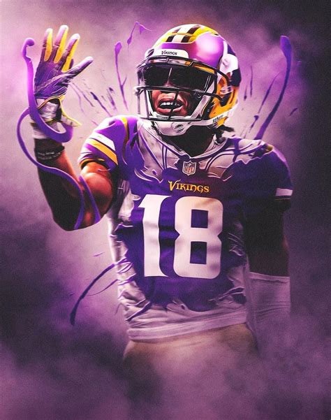 Justin Jefferson Griddy Wallpapers: Electrify Your Screen