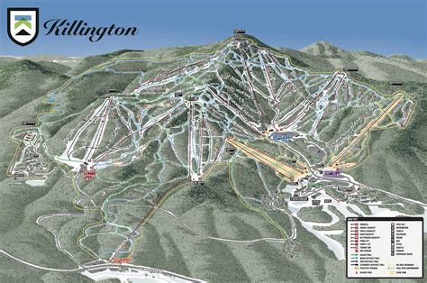 Navigating the Beast: Your Comprehensive Killington Resort Map Guide