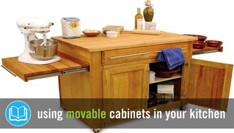 Transform Your Kitchen: Discover the Versatility of Movable Cabinets