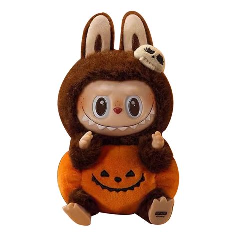 Enchanting Labubu Pumpkin Keychain: A Whimsical Collectible