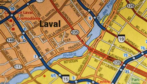 Unveiling Laval: Your Essential Guide to Navigating the City's Maps