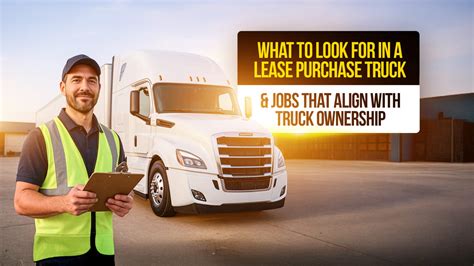 Unlock Your Driving Dream: Navigating Lease Trucking Jobs with Confidence