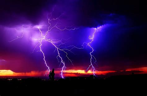 Electrifying Beauty: Captivating Lightning Wallpapers for Your Devices