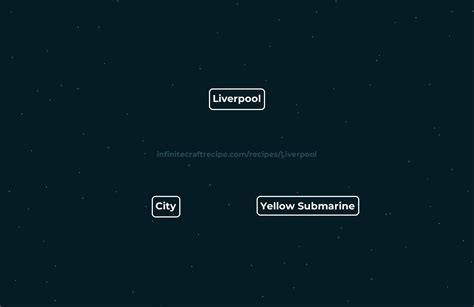 Crafting Liverpool in Infinite Craft: Unlocking the Iconic City
