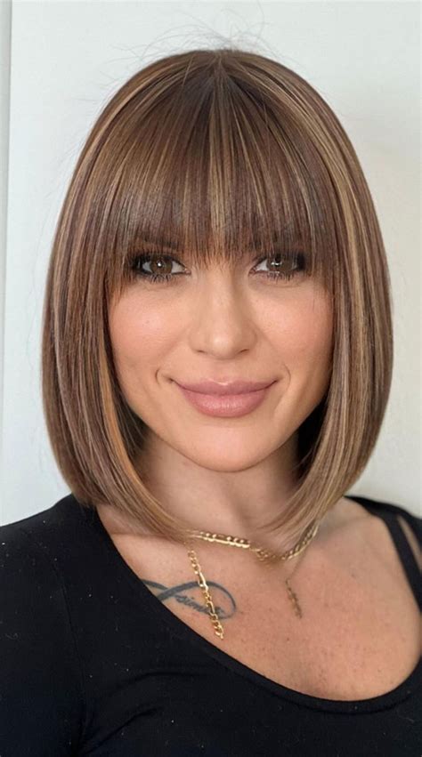 Chic Long Bob Haircuts with Bangs: Your Ultimate Guide to a Stylish Transformation