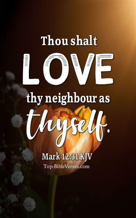 The Profound Meaning of Loving Your Neighbor as Yourself
