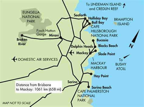 Essential Map of Mackay, Australia: Navigate the Sugar City